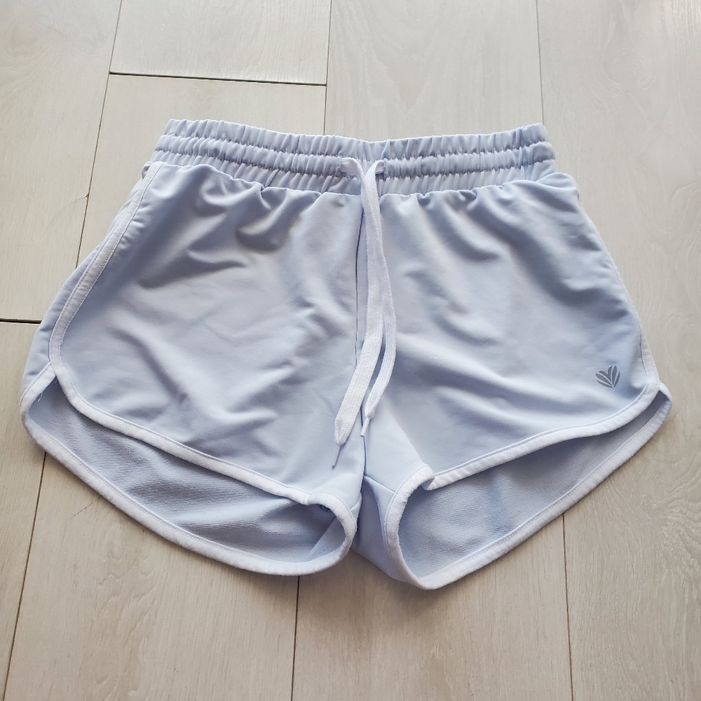 Light Blue Athletic Forever 21 Shorts